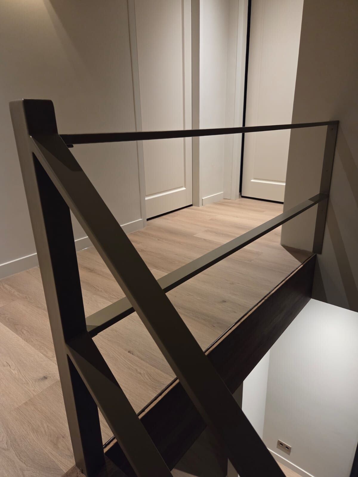 Balustrade trap 1