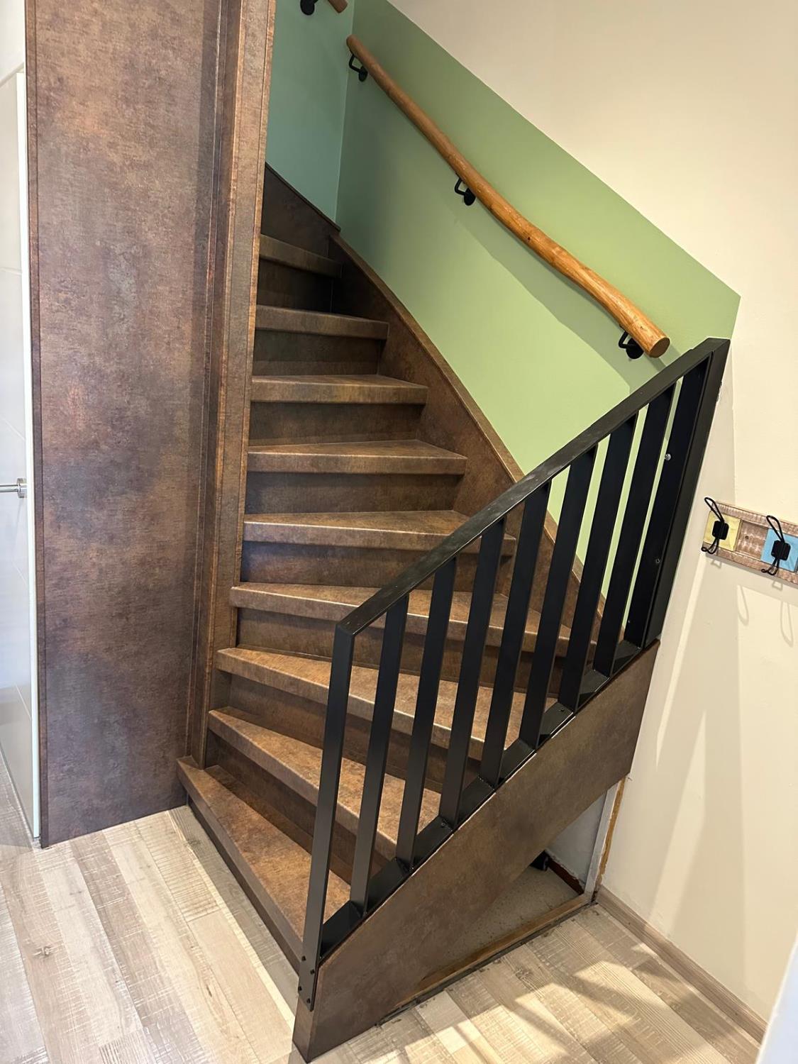 Balustrade trap 3