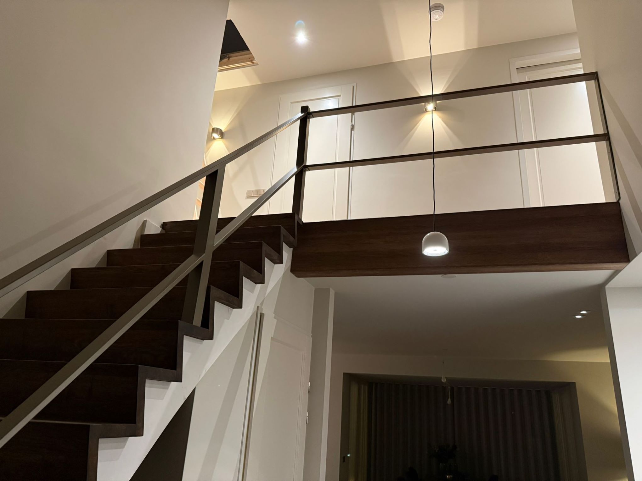 Balustrade trap H