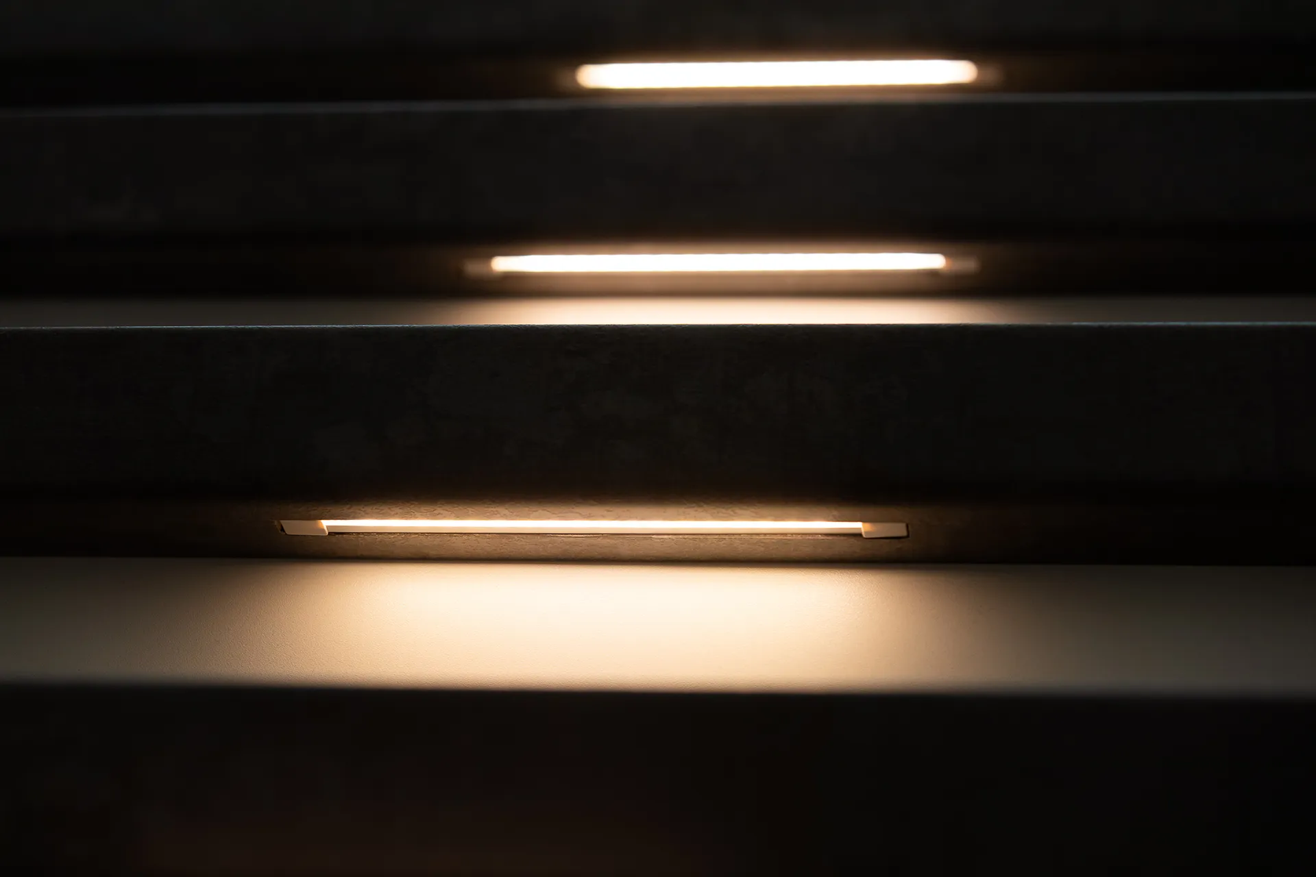 Ledverlichting ingezoomd