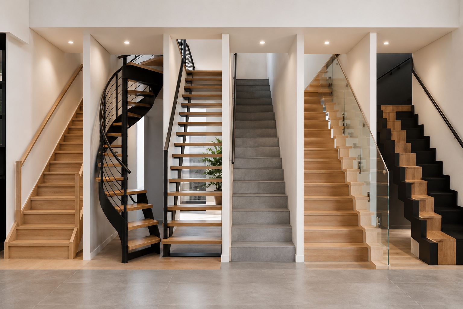 Soorten trappen